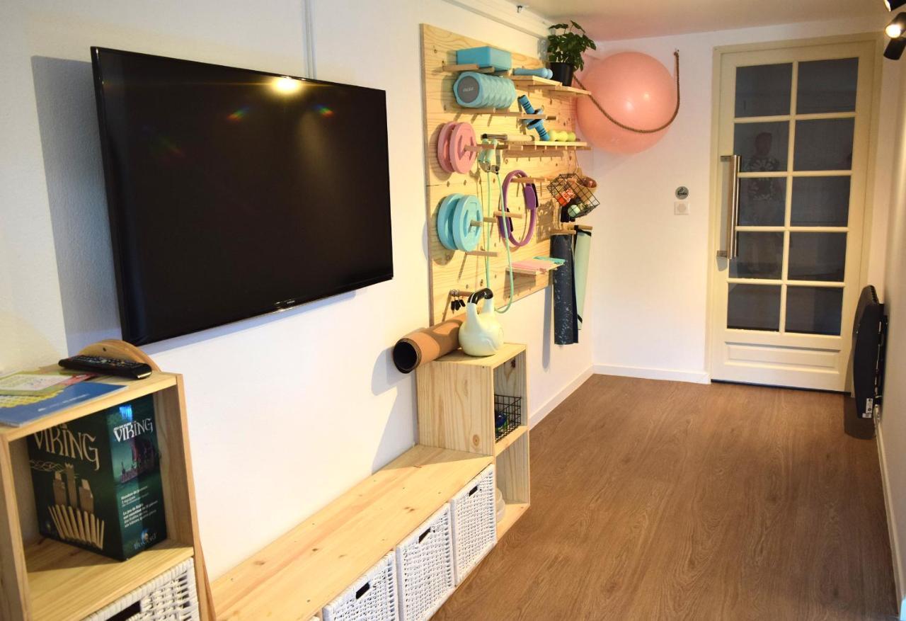 Nid De Line, Villa Hostal Naou Hossegor Wifi Netflix 소르-호스고르 외부 사진